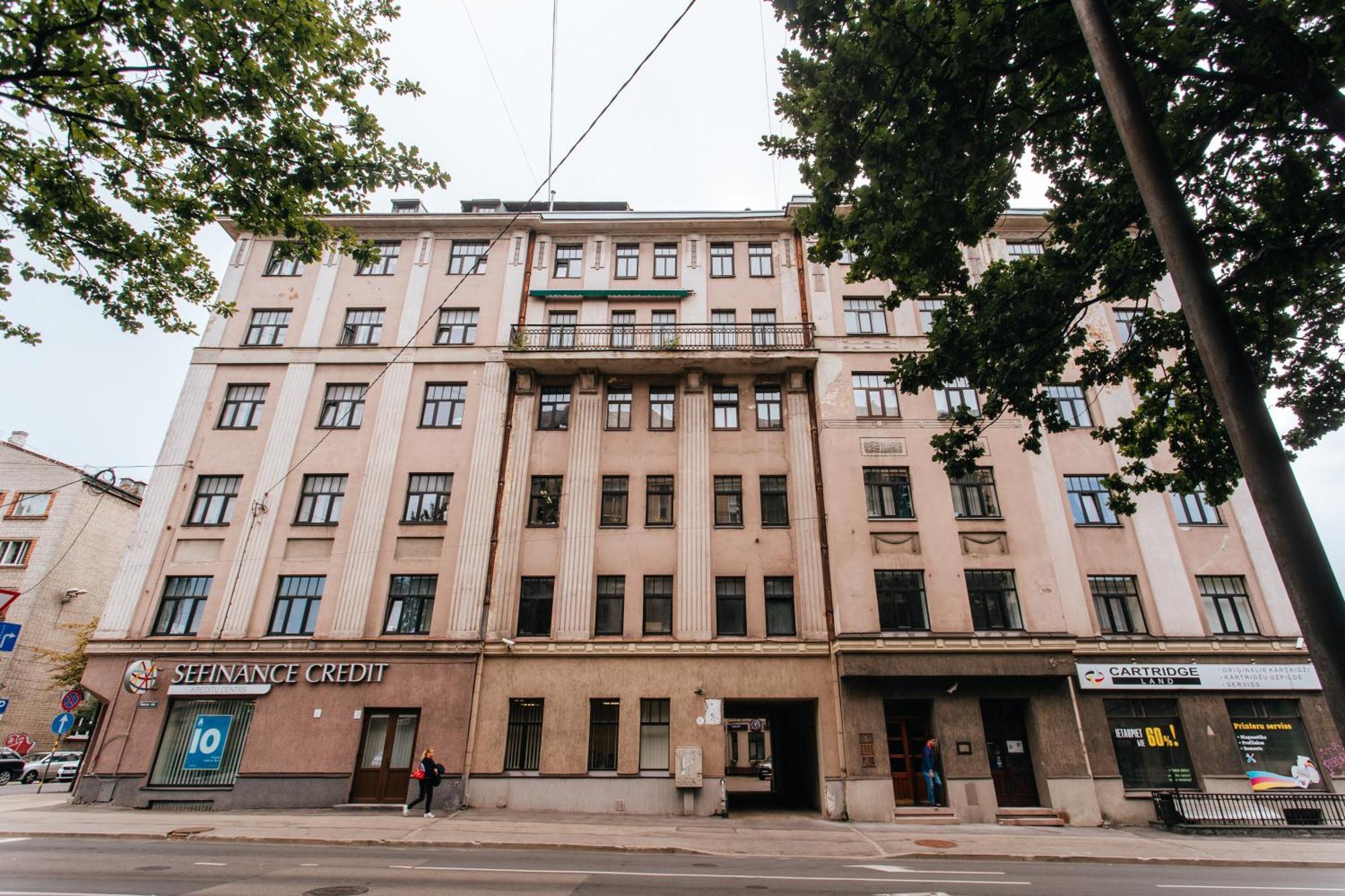 Central Comfort At Hanzas Residence, Stay Near Cafes, Bars, Museums & Esplanade Riga Exterior foto