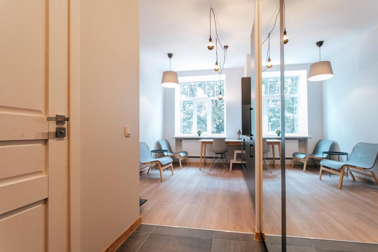 Central Comfort At Hanzas Residence, Stay Near Cafes, Bars, Museums & Esplanade Riga Exterior foto